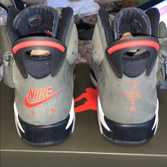 Travis Scott Retro 6s main image 6